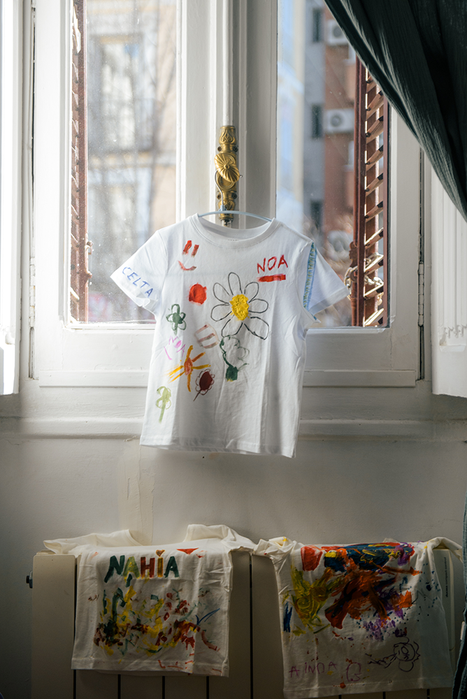 Detalle de la Maison Kiabi en Madrid