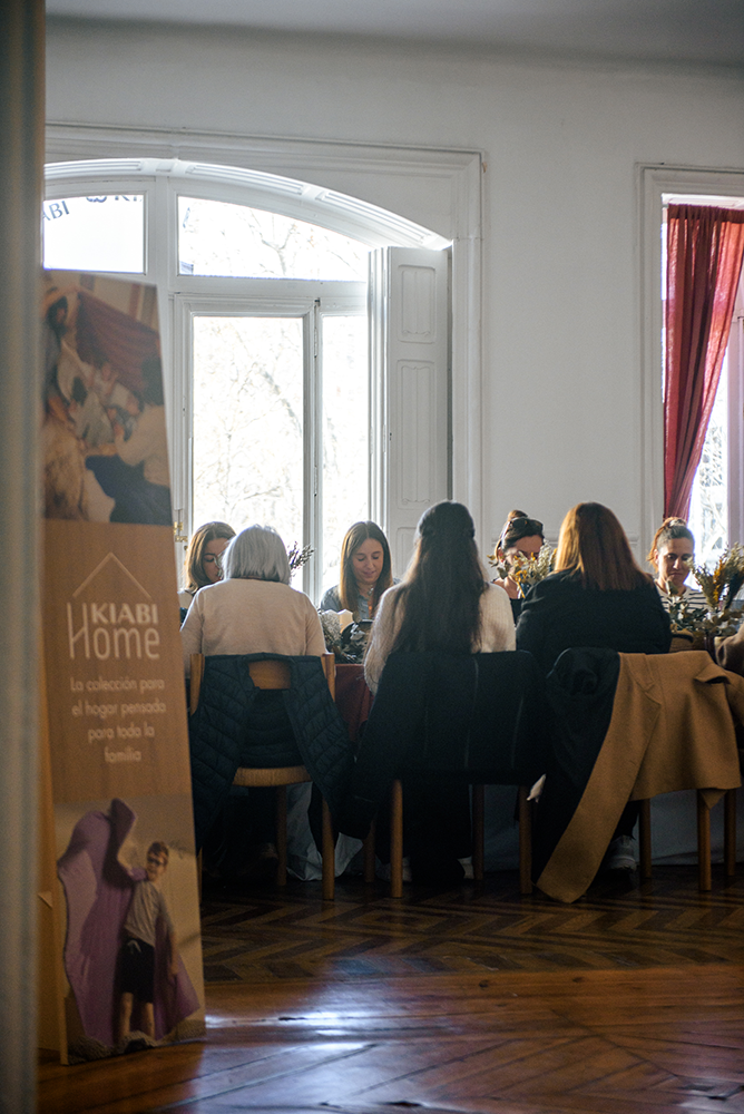 Detalle de la Maison Kiabi en Madrid