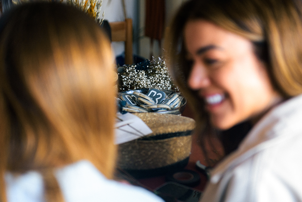 Detalle de la Maison Kiabi en Madrid