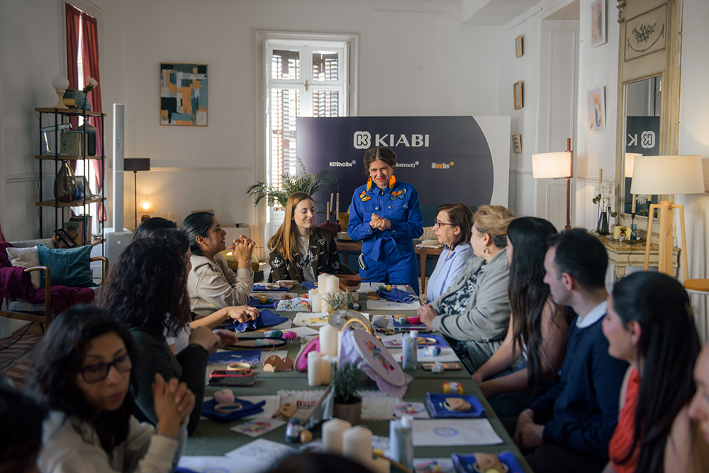 Detalle de la Maison Kiabi en Madrid