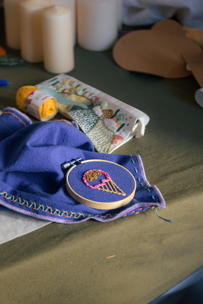 Detalle de la Maison Kiabi en Madrid