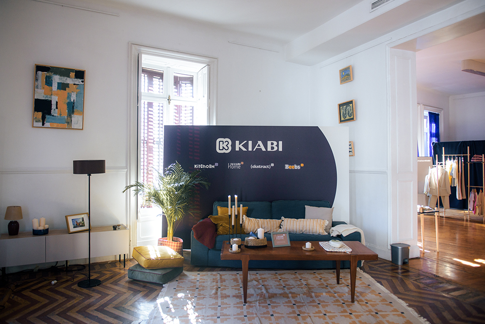 Detalle de la Maison Kiabi en Madrid