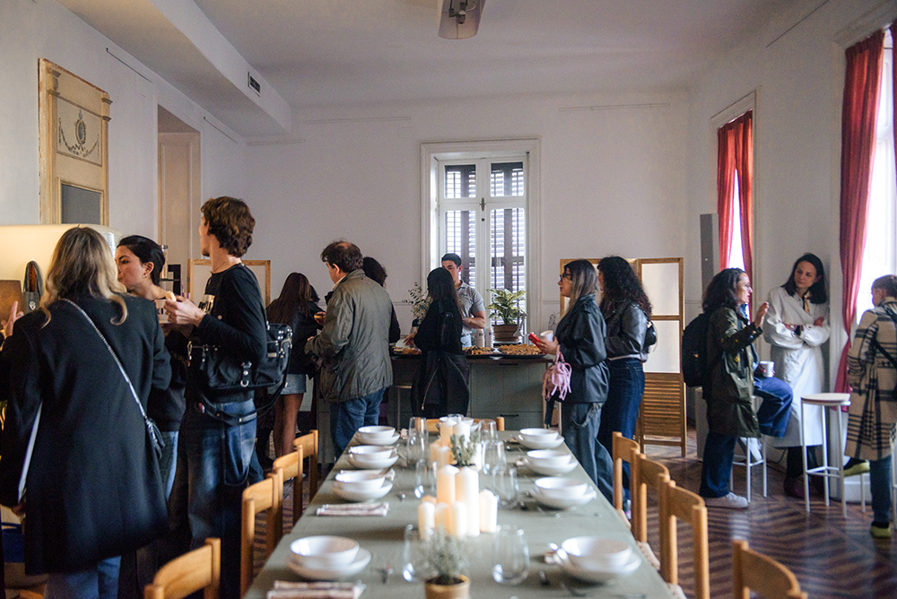 Detalle de la Maison Kiabi en Madrid