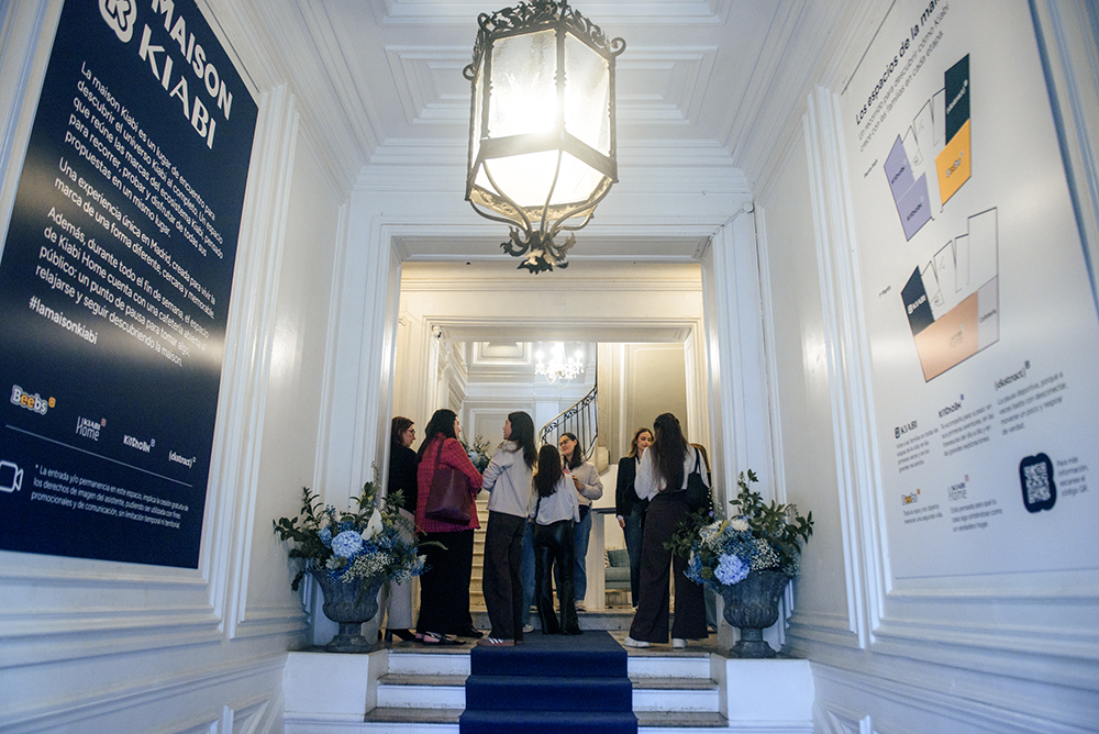 Detalle de la Maison Kiabi en Madrid