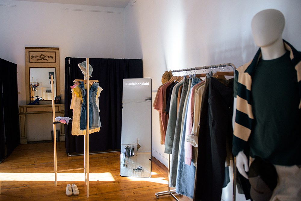 Detalle de la Maison Kiabi en Madrid