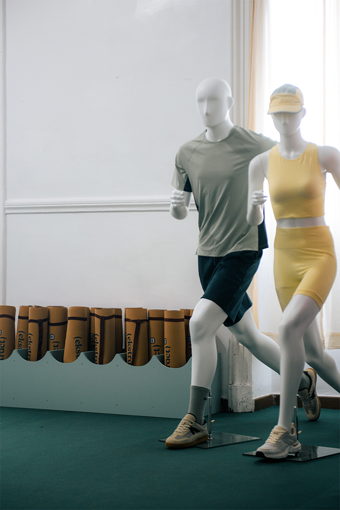 Detalle de la Maison Kiabi en Madrid