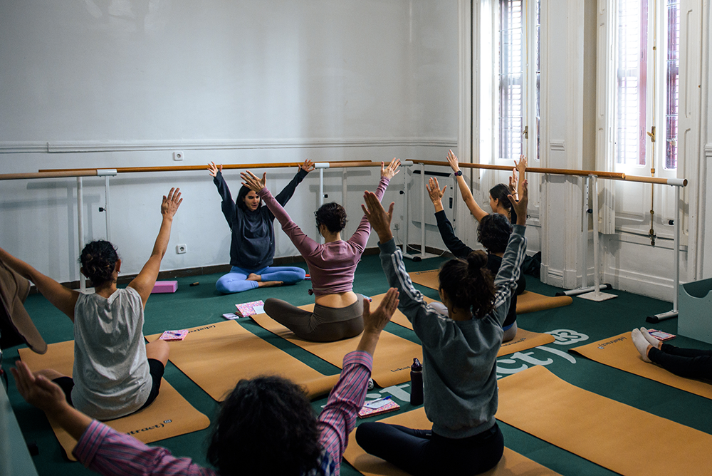 Detalle de la Maison Kiabi en Madrid
