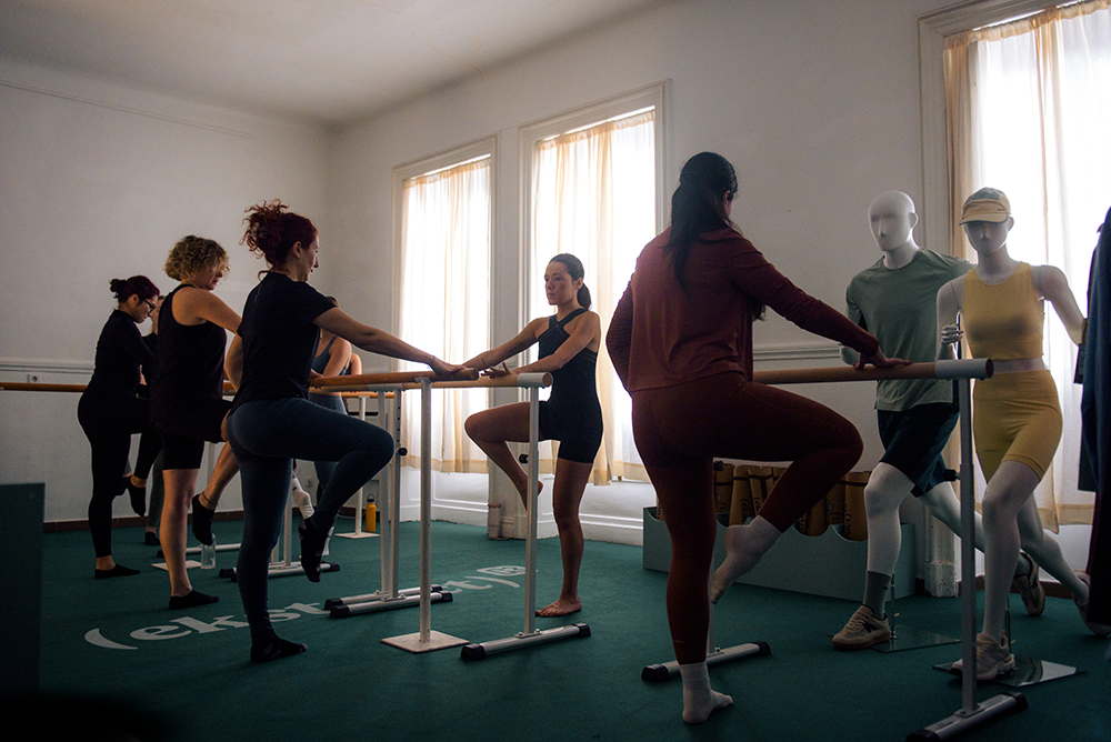 Detalle de la Maison Kiabi en Madrid