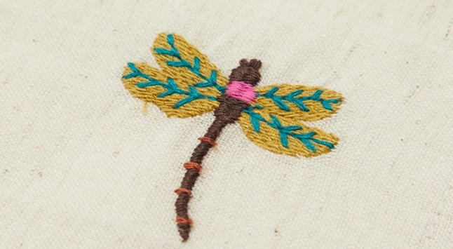 Bordado de servilletas